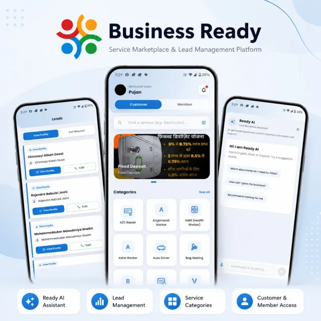 Business Ready digital project